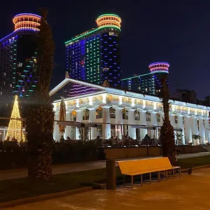 Sea Towers 2 Room Apartment Batum